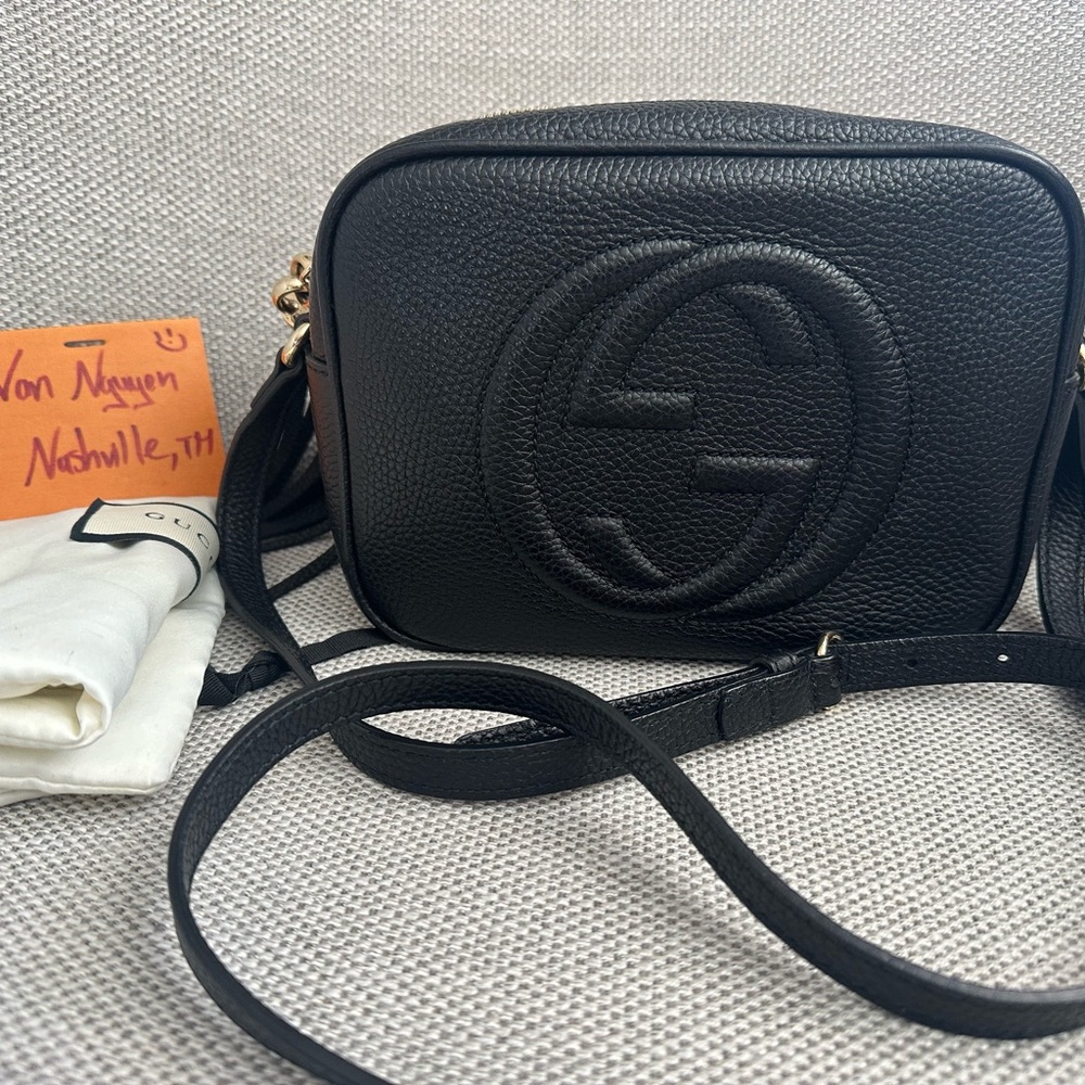 Gucci Soho Disco Bag ❌SOLD❌